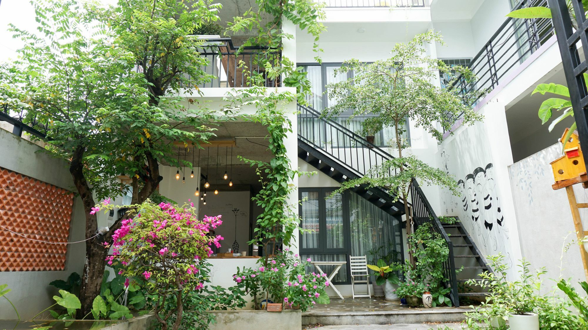 Kiu House - 3Br - Green & Artistic Danang Exteriér fotografie